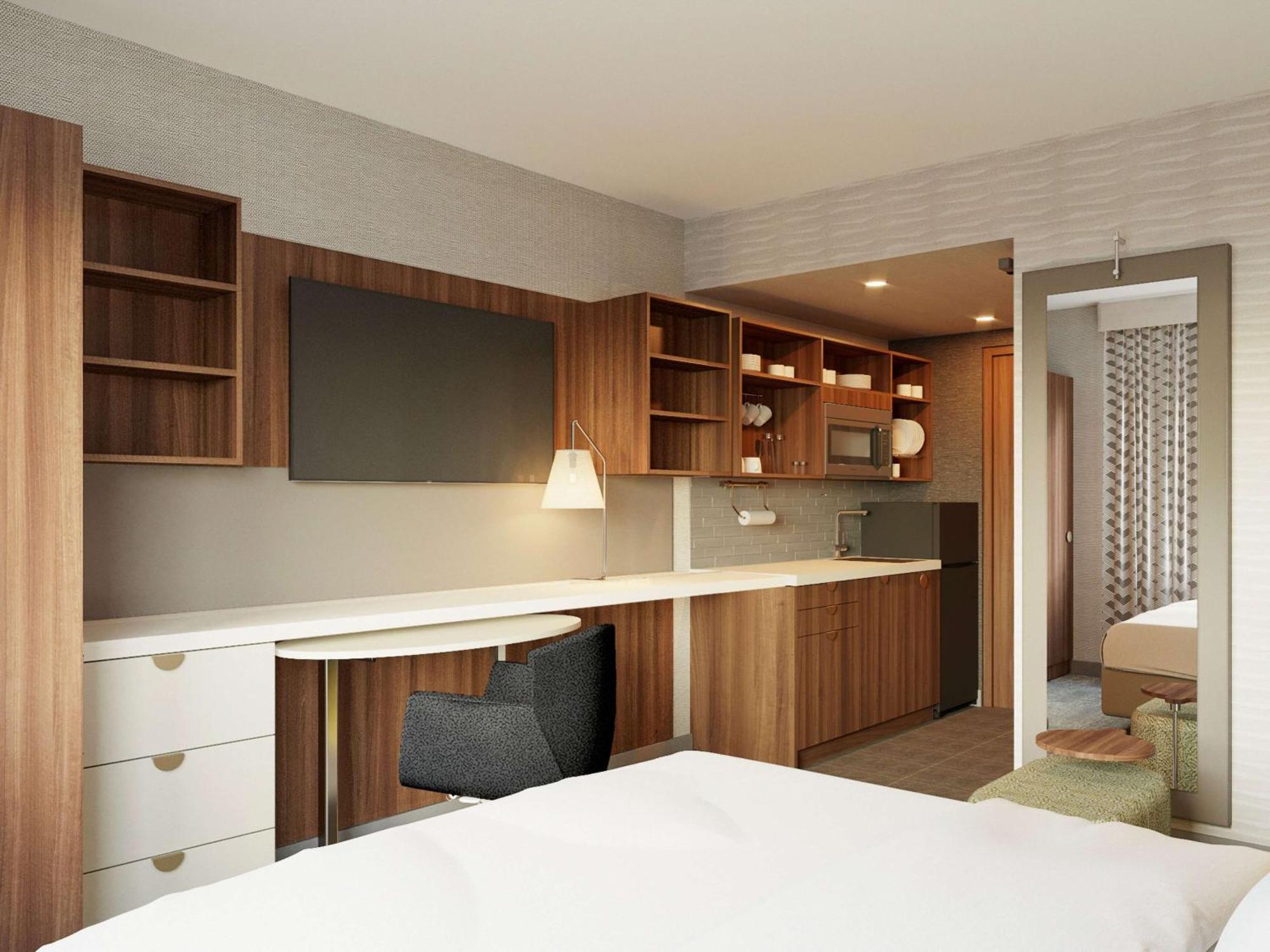Home2 Suites By Hilton New York Times Square Экстерьер фото