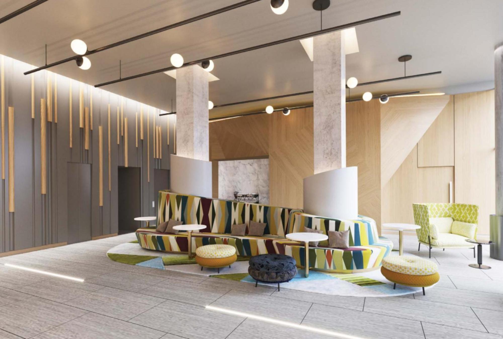 Home2 Suites By Hilton New York Times Square Экстерьер фото